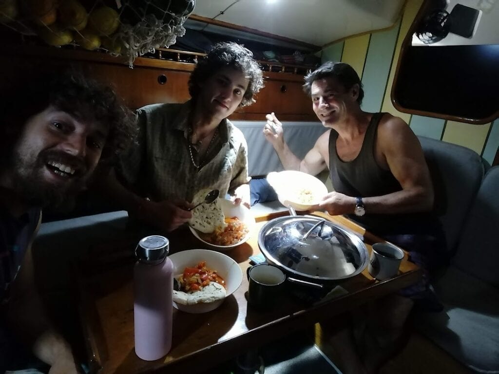 שקשוקה ראשונה כצוות