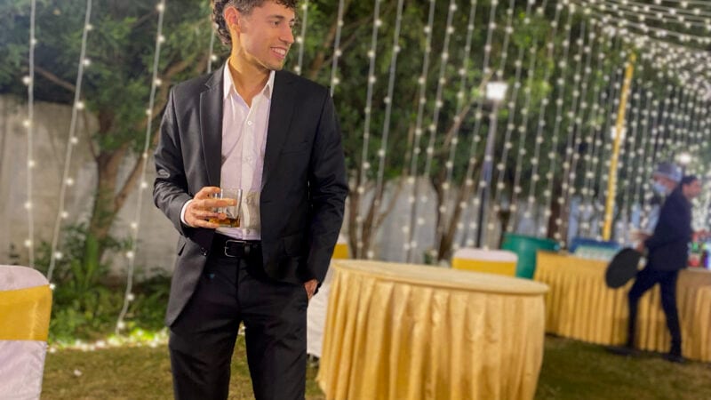 חליפה בפעם הראשונה בחיים