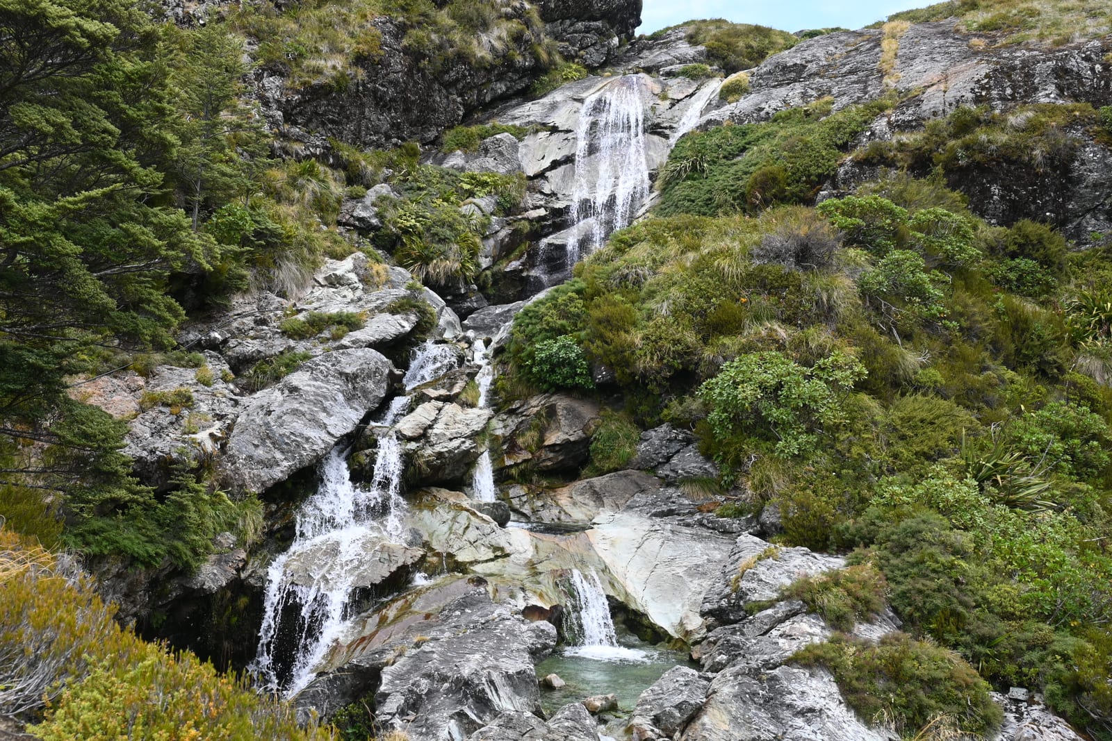 Routeburn Falls